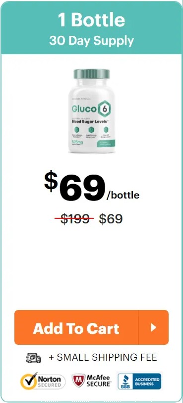 Buy Gluco6 1 Bottles